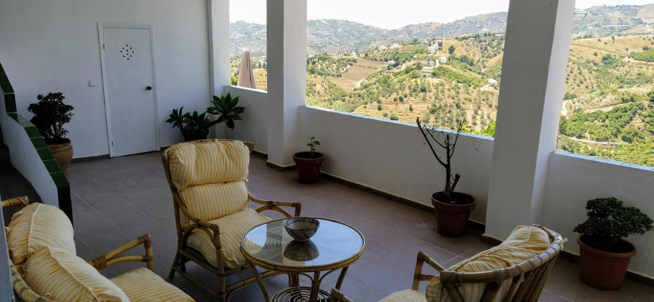 La Casa De Villena Frigiliana Exterior foto