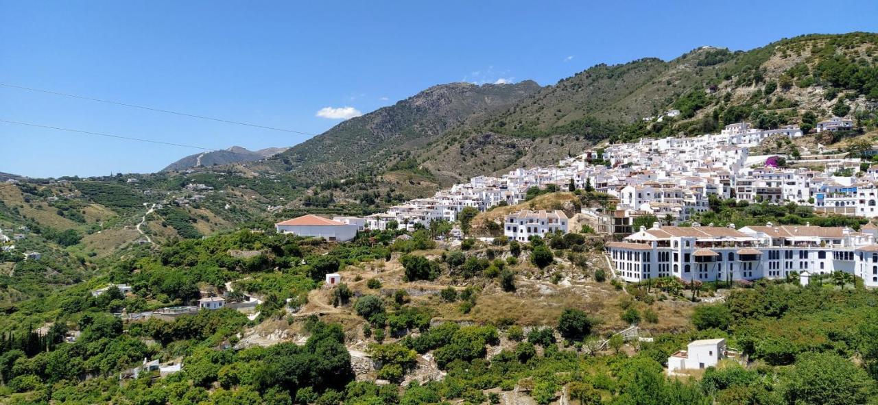 La Casa De Villena Frigiliana Exterior foto